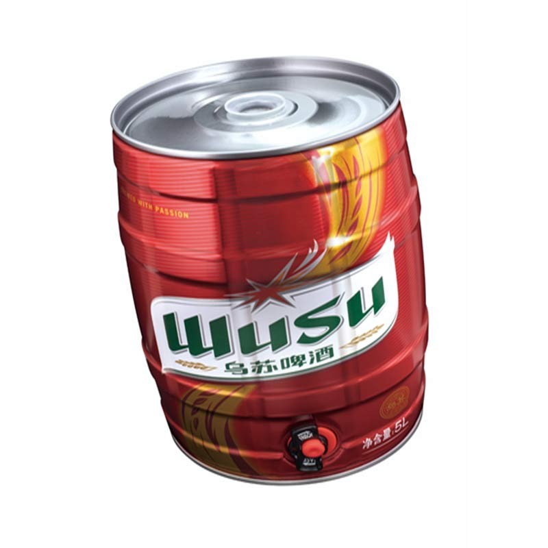 乌苏啤酒(wusu)大红乌苏 5l桶装 - 娱丝儿